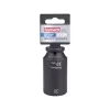 FORTUM gépi impakt dugófej 1/2", 30 mm, L 78 mm, feketített