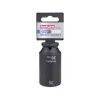 FORTUM gépi impakt dugófej 1/2", 30 mm, L 78 mm, feketített