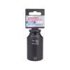 FORTUM gépi impakt dugófej 1/2", 32 mm, L 78 mm, feketített