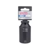 FORTUM gépi impakt dugófej 1/2", 32 mm, L 78 mm, feketített