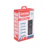 EXTOL PREMIUM digitális zöld lézeres távolságmérő, beépített akkuval, 0,05-70m, +/-2,0mm