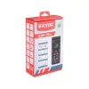 EXTOL PREMIUM digitális zöld lézeres távolságmérő, beépített akkuval, 0,05-70m, +/-2,0mm
