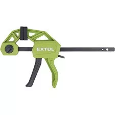 EXTOL CRAFT fém asztalos szorító gyorskioldóval 150 mm