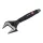 FORTUM állítható villáskulcs 150mm/6", 0-34mm nyílás, CrV, foszfátozott, gumírozott markolat