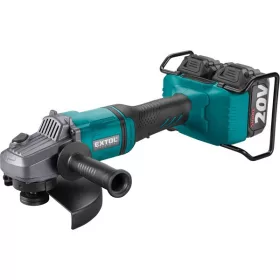   EXTOL INDUSTRIAL Share20V akkus sarokcsiszológép, 40V, 2db akkuval, 1db töltővel, 180 mm