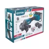 EXTOL INDUSTRIAL Share20V akkus sarokcsiszológép, 40V, 2db akkuval, 1db töltővel, 180 mm