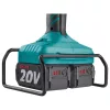 EXTOL INDUSTRIAL Share20V akkus sarokcsiszológép, 40V, 2db akkuval, 1db töltővel, 180 mm