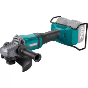   EXTOL INDUSTRIAL Share20V akkus sarokcsiszológép 40V Li-ion, 180 mm, szénkefe mentes, akku és töltő nélkül