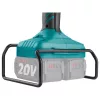 EXTOL INDUSTRIAL Share20V akkus sarokcsiszológép 40V Li-ion, 180 mm, szénkefe mentes, akku és töltő nélkül
