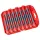 EXTOL PREMIUM órás csavarhúzó készlet 15 db, S2 acél, mágneses, lapos, PH, HEX, TORX, doboz