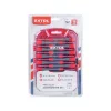 EXTOL PREMIUM órás csavarhúzó készlet 15 db, S2 acél, mágneses, lapos, PH, HEX, TORX, doboz