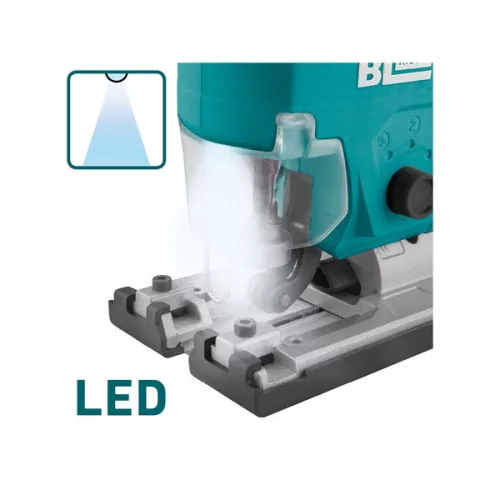 EXTOL INDUSTRIAL Share20V akkus dekopírfűrészgép 20V Li-ion, 1db akkuval, 1db töltővel, 2000 mAh