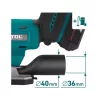 EXTOL INDUSTRIAL Share20V akkus dekopírfűrészgép 20V Li-ion, 1db akkuval, 1db töltővel, 2000 mAh