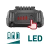 EXTOL INDUSTRIAL Share20V akkus dekopírfűrészgép 20V Li-ion, szénkefe mentes, akku és töltő nélkül