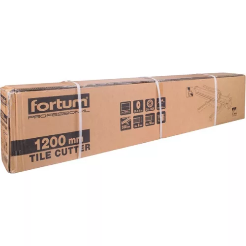 FORTUM csempevágó 1200 mm, max. vastagság 18 mm, 19 kg