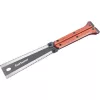 FORTUM összecsukható fafűrész, 300/140 mm, kétoldalas, teflon bevonatú SK5 acél penge