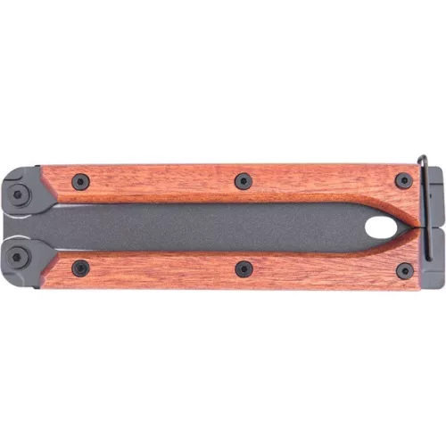 FORTUM összecsukható fafűrész, 300/140 mm, kétoldalas, teflon bevonatú SK5 acél penge