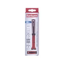 FORTUM összecsukható fafűrész, 300/140 mm, kétoldalas, teflon bevonatú SK5 acél penge