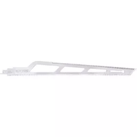   EXTOL INDUSTRIAL szablyafűrészlap Bosch befogással, 400 mm, 6TPI, szigetelő anyagokhoz
