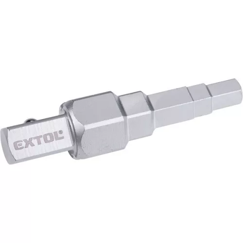 EXTOL PREMIUM radiátorkulcs készlet 5 részes 1/2" 9,8-21mm 40Cr