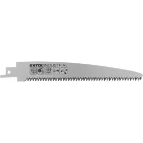   EXTOL INDUSTRIAL szablyafűrészlap Bosch befogással, 175 mm, 8TPI, fához, durva vágáshoz