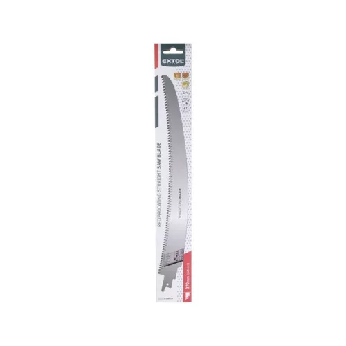 EXTOL INDUSTRIAL szablyafűrészlap Bosch befogással, 370 mm, 6TPI, fához, íves durva vágáshoz