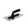 EXTOL CRAFT rozsdamentes glettelőkanál műanyag nyéllel 130×360 mm
