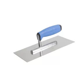   EXTOL PREMIUM rozsdamentes glettelőkanál, 130×270mm, SOFT gumi nyél, ALU láb