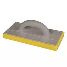 EXTOL CRAFT műanyag simító 280×140×95mm, 25mm sűrű SMPX szivaccsal