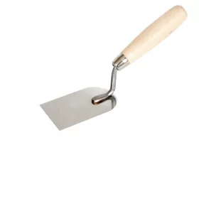   EXTOL CRAFT rozsdamentes stukkó simító bükkfa fogantyúval, 100mm