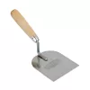 EXTOL CRAFT rozsdamentes stukkó simító bükkfa fogantyúval, 100mm