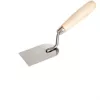 EXTOL CRAFT rozsdamentes stukkó simító bükkfa fogantyúval, 100mm