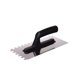   EXTOL CRAFT rozsdamentes glettelőkanál 270×128×80mm, 8×8mm, műanyag nyél
