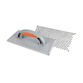   EXTOL PREMIUM polisztirol csiszoló, horganyzott acéllemez, 270×130×77mm