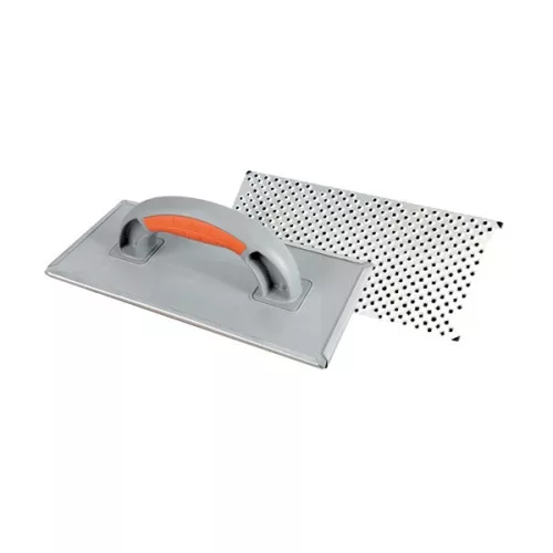 EXTOL PREMIUM polisztirol csiszoló, horganyzott acéllemez, 270×130×77mm