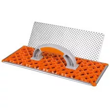EXTOL PREMIUM polisztirol csiszoló, horganyzott acéllemez, 375×155×78mm
