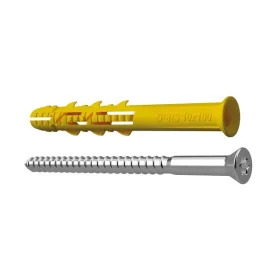  Keretrögzítő dübel RS süllyesztett fejjel 10×100mm, 25 db