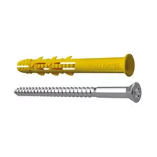 RS keretrögzítő dübel süllyesztett fejjel 10×180mm, 25db