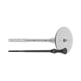   FIX-PA szigetelésrögzítő dübel műanyag szeggel 10×140mm, 100db