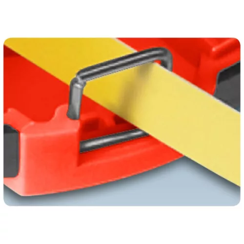EXTOL PREMIUM gumírozott mérőszalag 30m×13mm, 5 év