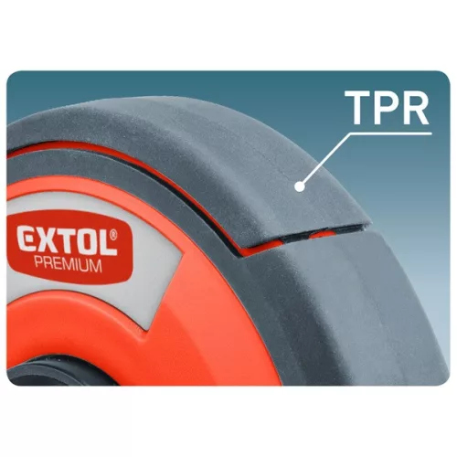 EXTOL PREMIUM gumírozott mérőszalag 30m×13mm, 5 év