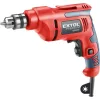 EXTOL PREMIUM ütvefúró 450W, 0-2800 ford/perc, kulcsos tokmánnyal, 1,0-10mm, 1,6 kg