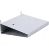 PROMO perforált hátlapba szúrható tartópolc elektromos gépekhez 150×150 mm