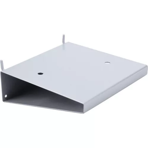 PROMO perforált hátlapba szúrható tartópolc elektromos gépekhez 150×150 mm