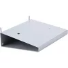 PROMO perforált hátlapba szúrható tartópolc elektromos gépekhez 150×150 mm