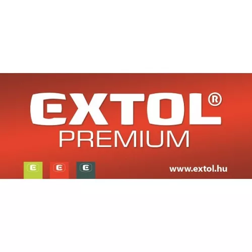 PROMO műanyag reklámtábla bemutatófalhoz 99×40 cm EXTOL PREMIUM PROMO07SK és PROMO07SZ