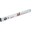 FORTUM alumínium vízmérték elektronikusan kalibrált libellával, 0,5mm/m, 1500mm