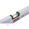 FORTUM alumínium vízmérték elektronikusan kalibrált libellával, 0,5mm/m, 1500mm