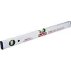 FORTUM alumínium vízmérték elektronikusan kalibrált libellával, 0,5mm/m, 1500mm