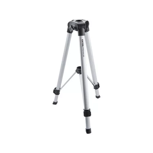 EXTOL PREMIUM háromlábú támasz 8823906 teleszkópos rúdállványhoz, ALU, 410×695mm